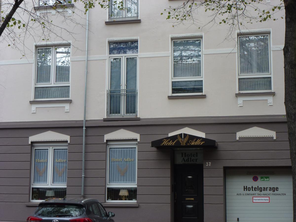 Hotel Adler Düsseldorf Buitenkant foto